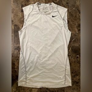 Mens Small Pro Dri-Fit Athletic Cutoff by Nike